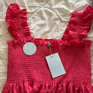 Hill House Pink Nap Dress